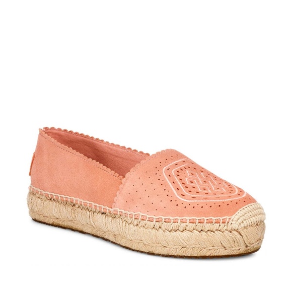 UGG Shoes - UGG Australia Perforated Slip On Espadrilles Sz 8